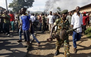 أعمال عنف في بوروندي - أرشيفية 