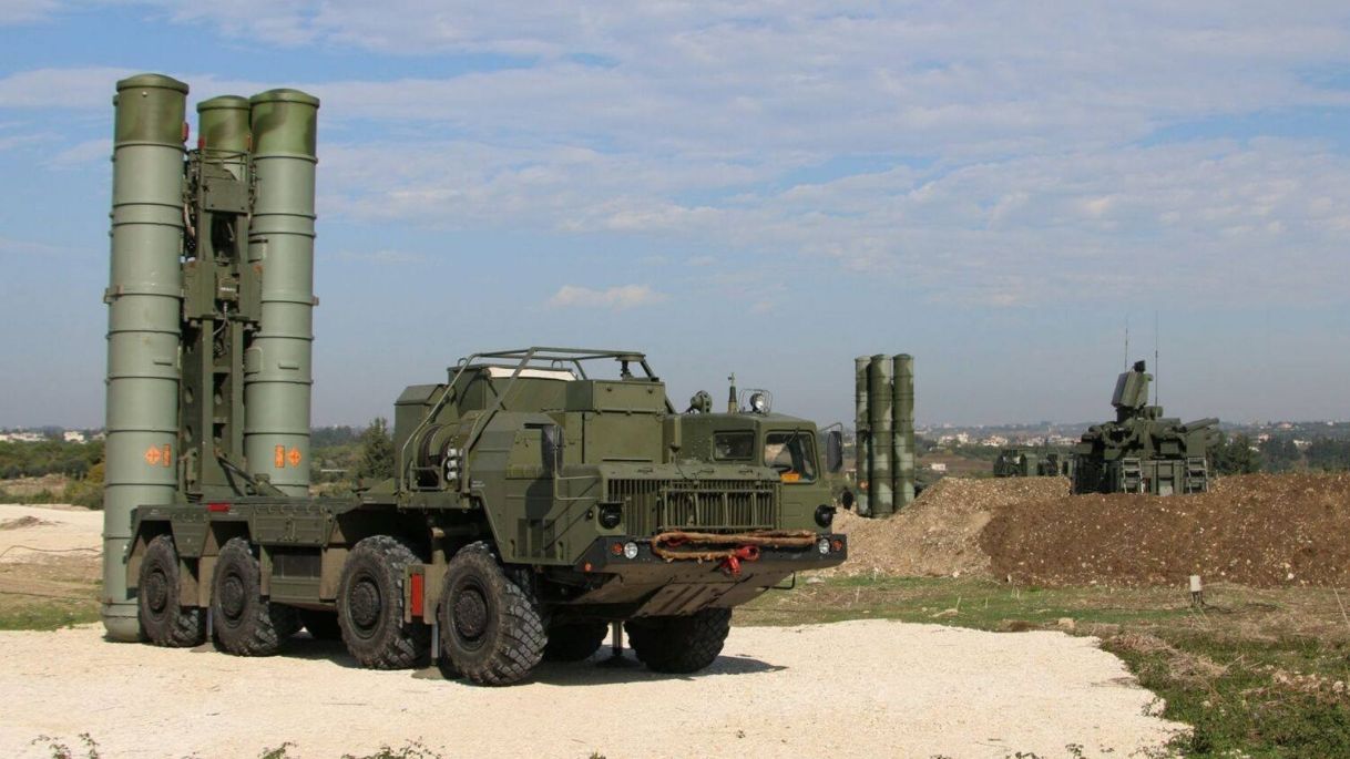 منظومة صواريخ s-400 الروسية المتطورة