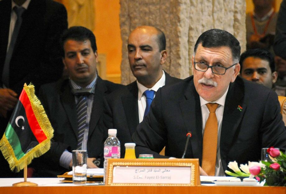 رئيس المجلس الرئاسي لحكومة الوفاق المقترحة فائز السراج
