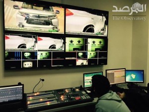 غرفة التحكم بقناة ليبيا الاقتصادية / 4 مارس 2016 ( المرصد )