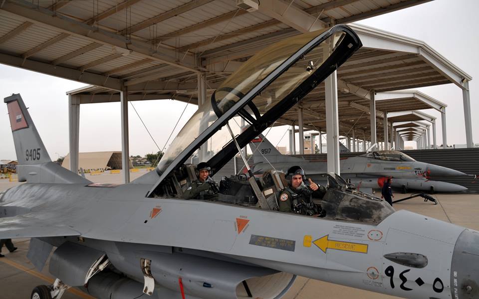 التدريبات المشتركة بين القوات المصرية الجوية والكويتية 