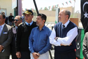 افتتاح معبر رأس اجدير - بلدية زوارة 