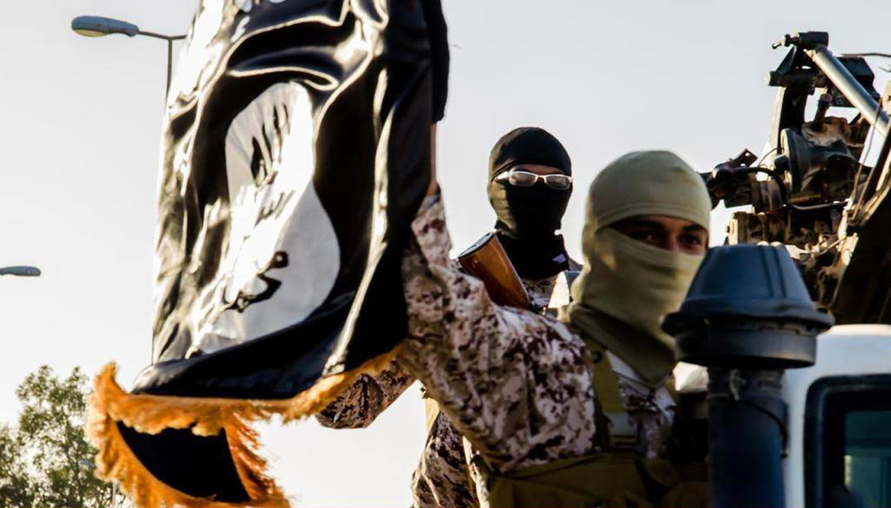 مقاتلي تنظيم "داعش" بمدينة سرت
