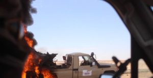 صور عملية " الانباري " التى شنها داعش اليوم ضد قوات المجلس العسكري مصراتة غربي سرت