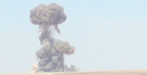 صور عملية " الانباري " التى شنها داعش اليوم ضد قوات المجلس العسكري مصراتة غربي سرت 