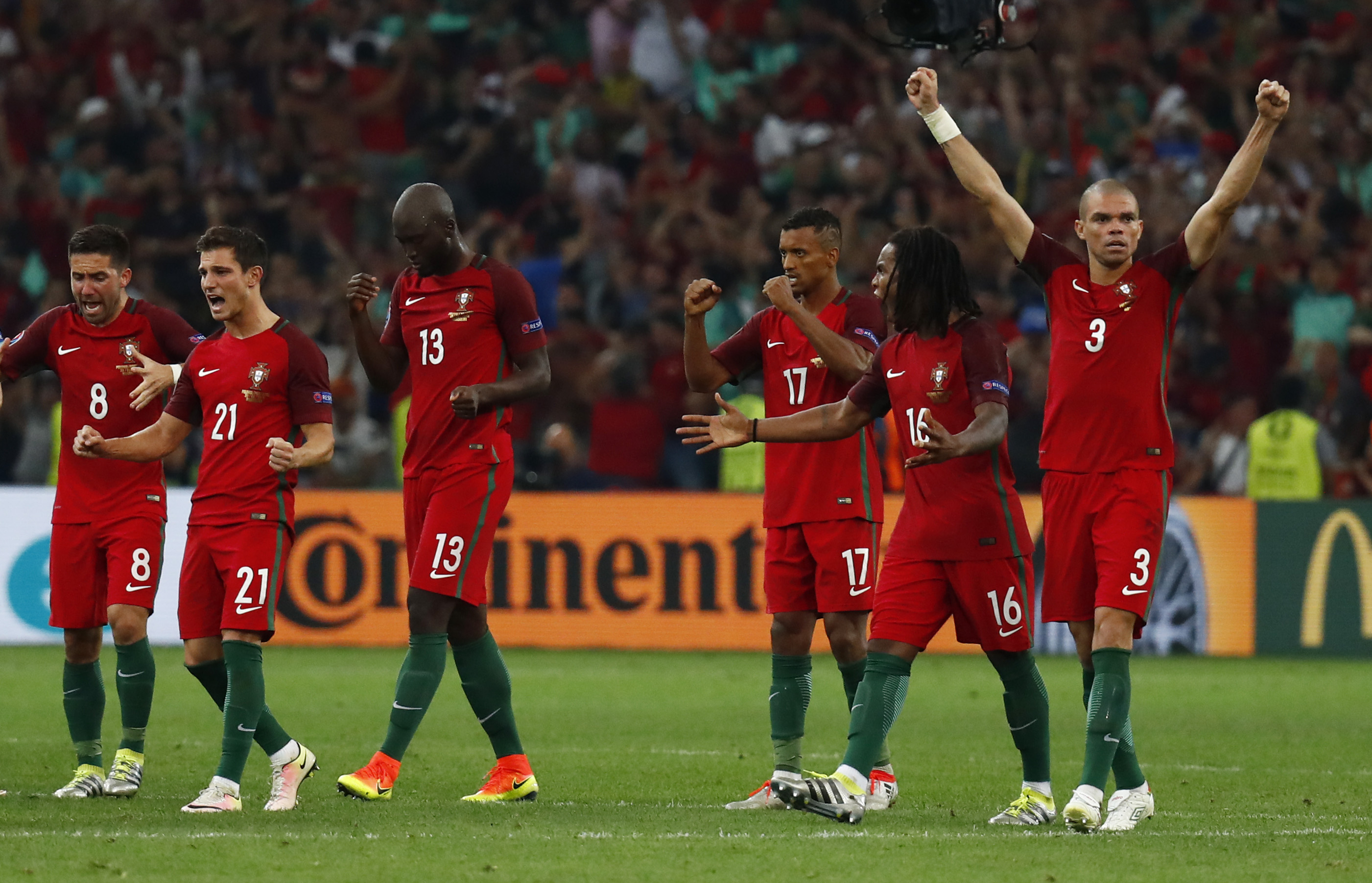 Poland v Portugal - EURO 2016 - Quarter Final