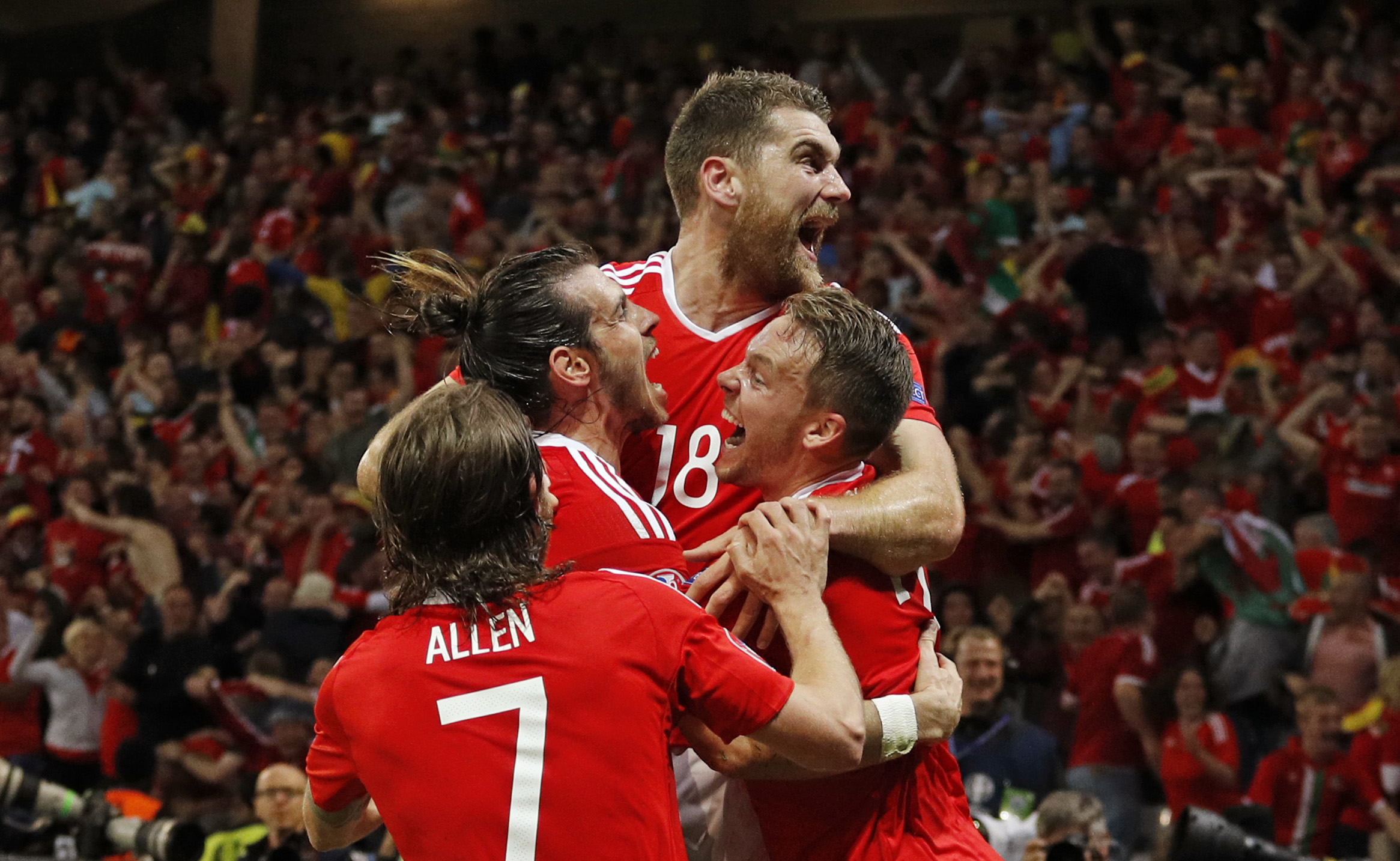 Wales v Belgium - EURO 2016 - Quarter Final