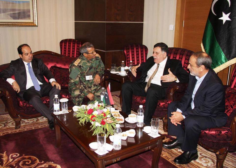 جانب من الملتقي السادس لـ"الجيش الليبي" الذي ترعاه وزارة الدفاع بحكومة الوفاق المرفوضة من قبل مجلس النواب