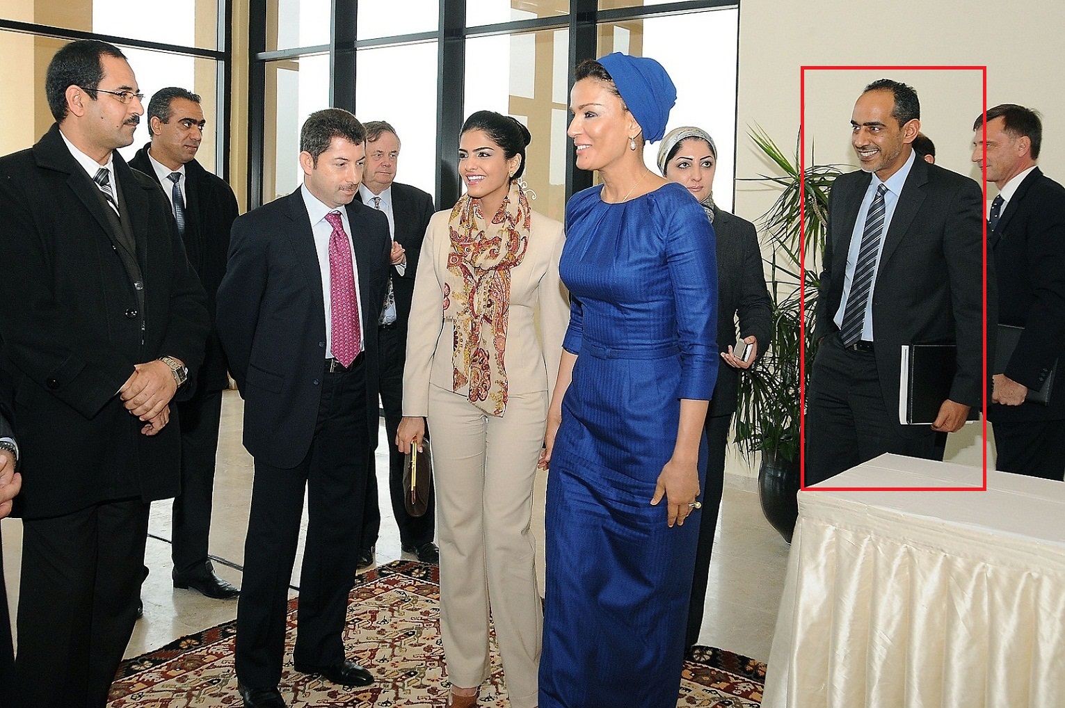 الشيخة موزة بنت ناصر ترأس الاجتماع السادس لمجلس أمناء مؤسسة صلتك فى تونس - يناير 2012 