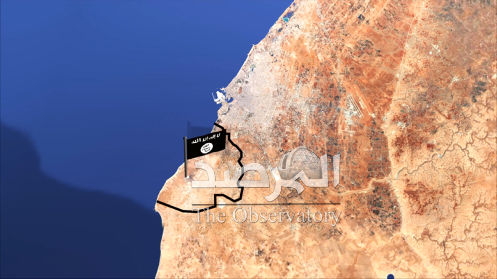 اماكن سيطرة تنظيم داعش فى بنغازي 
