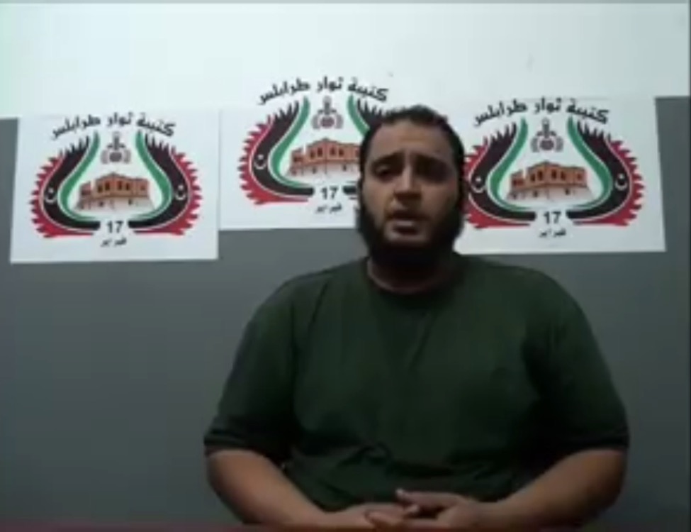 احمد الهدار - احد عناصر كتيبة العواشير 