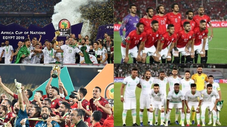 ليبيا تتصدر المركز 16 عربيا في التصنيف الشهري الأول لعام 2021