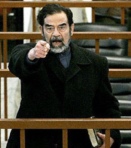 في ذكرى رحيله.. رغد صدام حسين تنشر فيديو مؤثرا لوالدها خلال النطق بحكم  الإعدام - صحيفة المرصد الليبية