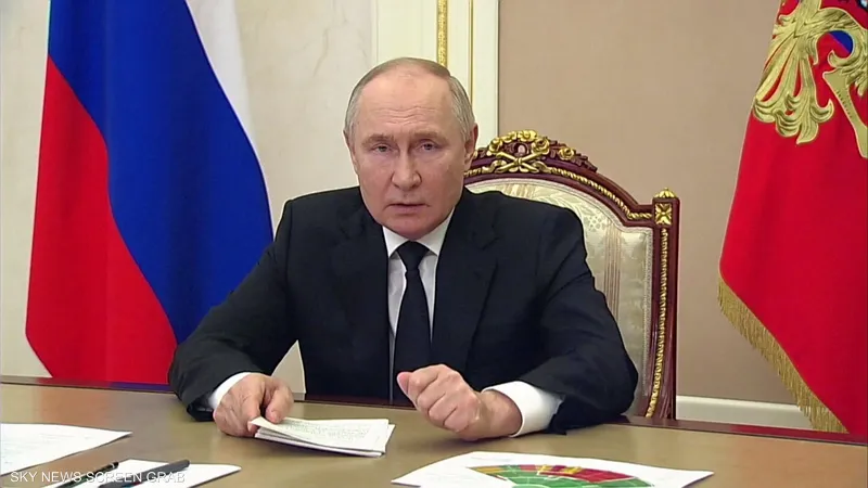 Putin threatens to shoot down F-16 fighters if Ukraine receives them and kills them in Russian attacks