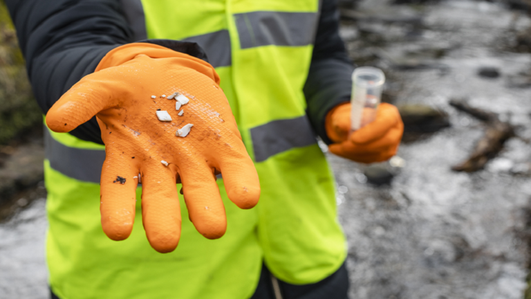 Study: Microplastics threaten to erase human history