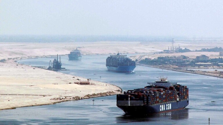 Egypt reveals the extent of its losses due to the conflict in the Red Sea