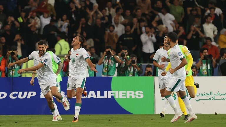 At home… Iraq sweeps the Philippines and reaches the decisive stage of the World Cup qualifiers