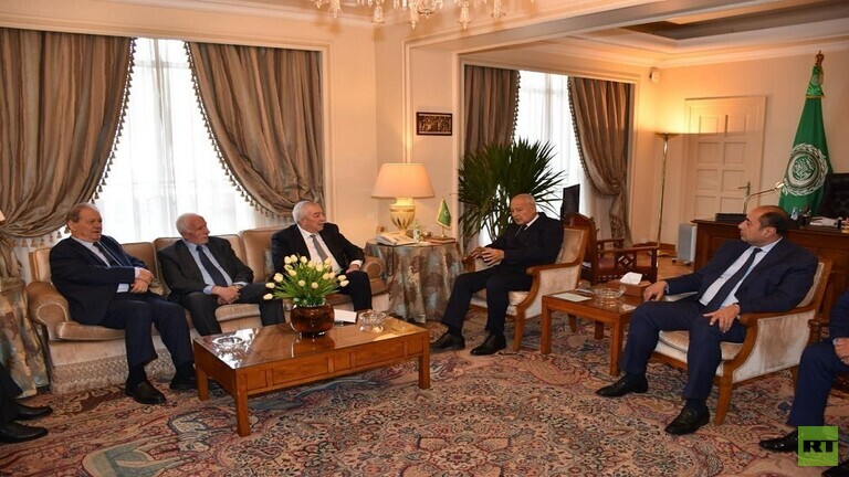 Aboul Gheit stresses the centrality of the role of the Palestinian Authority and the necessity of ending the geographical and political division