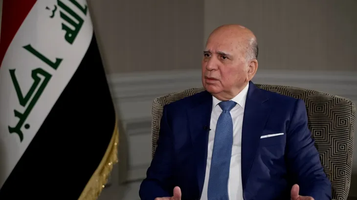 Iraqi Foreign Minister: The entire region is under fire and we are discussing with Washington to stop the Gaza war