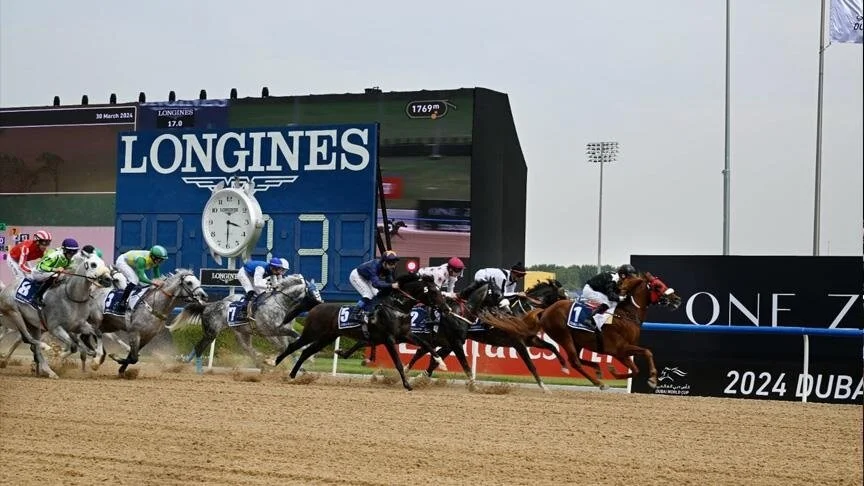 The 28th edition of the Dubai World Cup for Horses begins