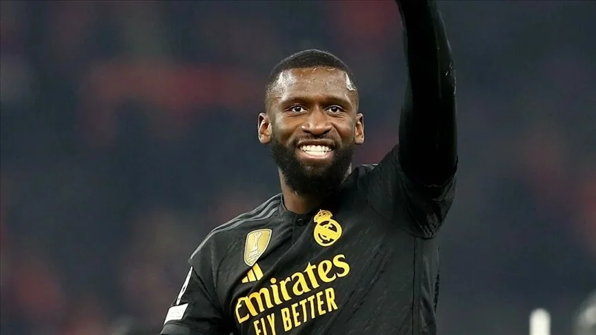 Antonio Rudiger responds decisively to critics of his religious rituals