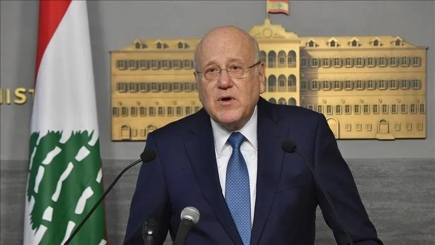 Mikati condemns the targeting of a UNIFIL vehicle in southern Lebanon