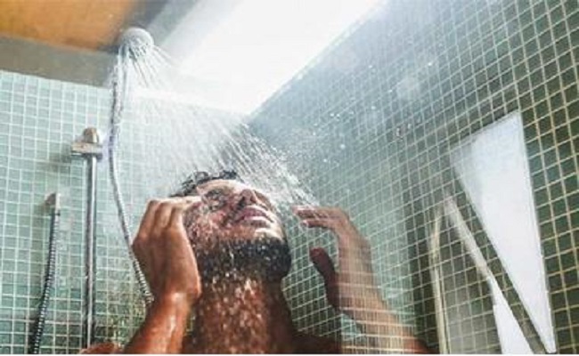 Doctors warn against washing any part of the body during showering