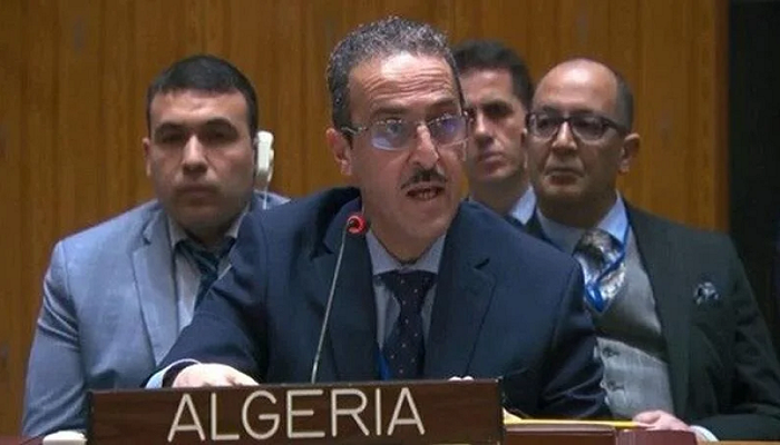 Algeria warns against Israel using the Iranian response as a pretext to invade Rafah