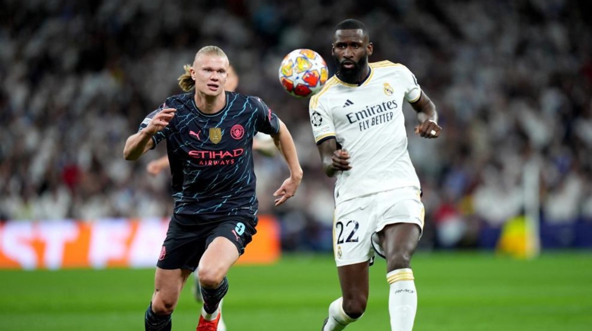 3 of them against Real Madrid and Man City…the most beautiful goals in the first leg of the Champions League quarter-finals