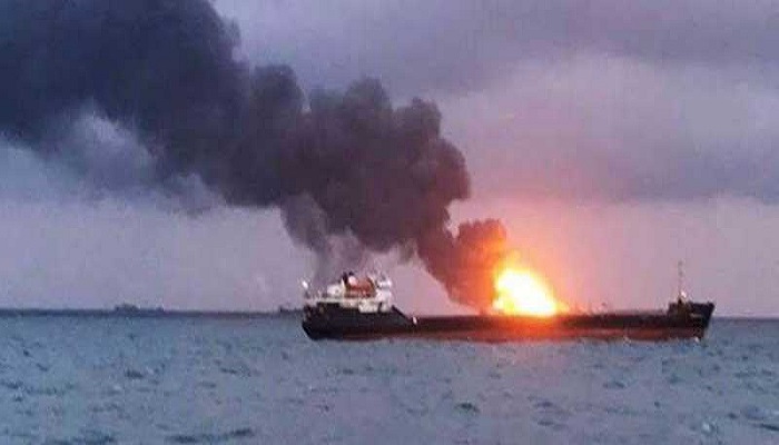 “Houthi” announces the targeting of 4 American and Israeli ships in the Gulf of Aden