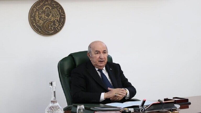 Important statements by the Algerian President regarding the “Zionist entity”