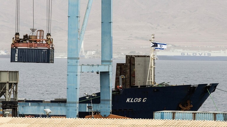 Eilat.. The port operating company intends to lay off half of the employees after a significant decline in activity due to the Houthi attacks