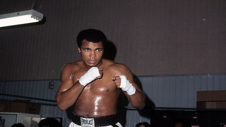 Muhammad Ali’s “shorts” that he wore in his fight with Frazier are up for sale at auction