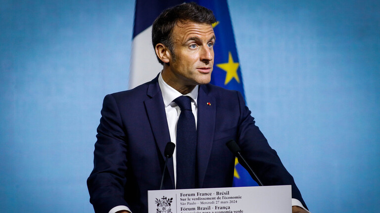 Macron’s popularity declined after his statements about Ukraine and problems in the French economy