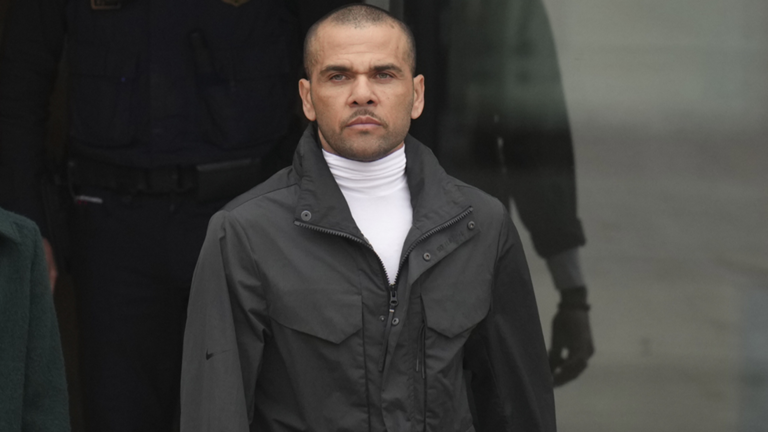 Dani Alves’s first statement after his release from prison