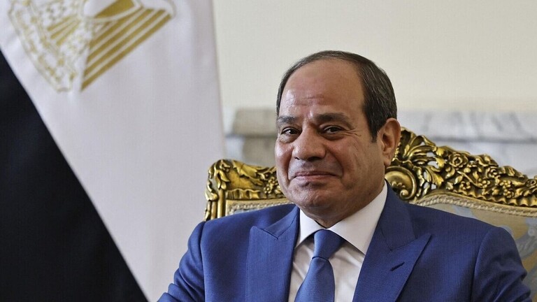 Al-Sisi: Egypt will make every effort to stop the fighting and bring aid into Gaza