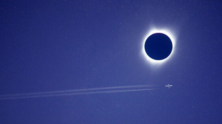 Why will NASA’s high-speed planes chase Monday’s total solar eclipse?