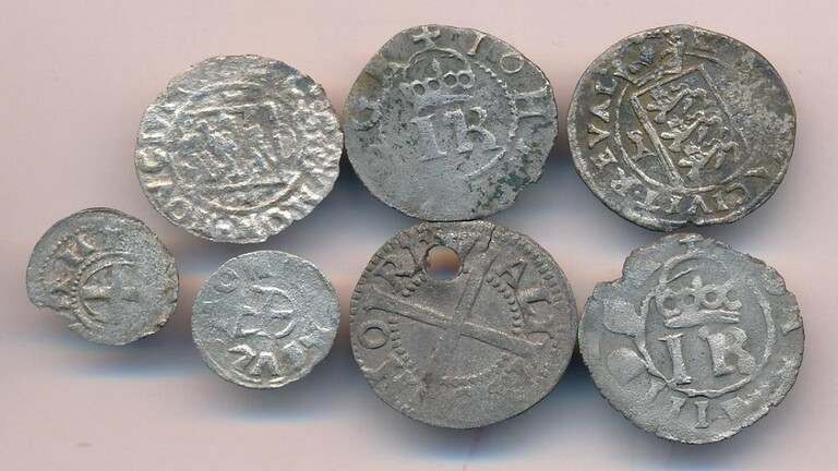 Scientists: The first silver coins were minted in England from Byzantine silver