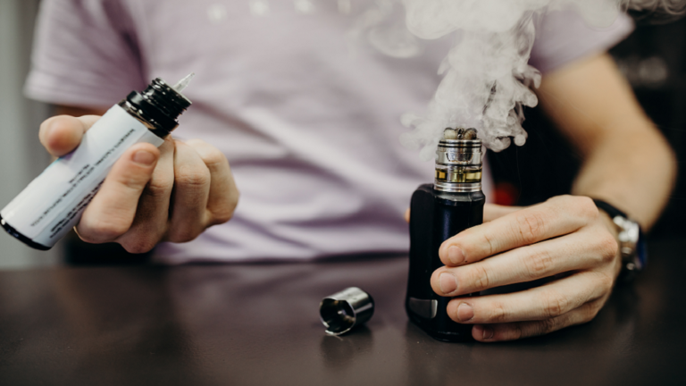 A World Health Organization publication on electronic cigarettes sparks great controversy