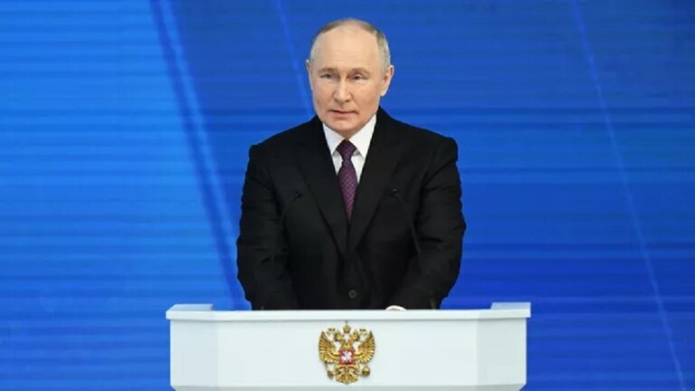 Putin: We avoided carrying out attacks on Ukrainian energy facilities in the winter for humanitarian reasons