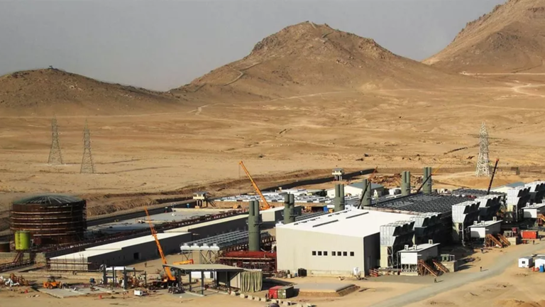 What is the implementation rate of the Dabaa station project in Egypt?