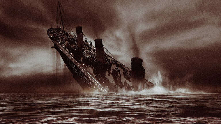 A new and strange hypothesis about why the Titanic sank