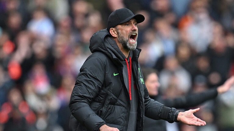 Crystal Palace kills Liverpool’s dreams…and Klopp explodes in anger because of Salah and his teammates