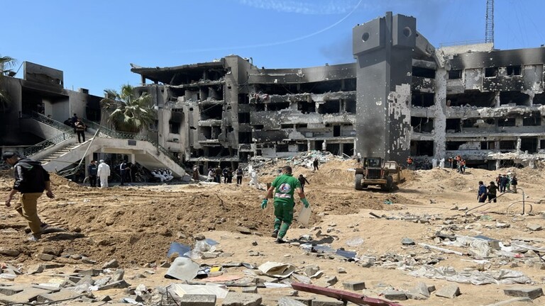 The Palestinian faction movement calls on the international community to immediately hold Israel accountable after the discovery of a mass grave in the Shifa Medical Complex