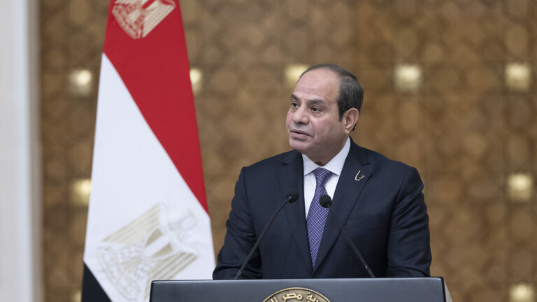 Al-Sisi: The war in Gaza will not stop in occupied Palestine and will drag the conflict into an inevitable extension and escalation in the region