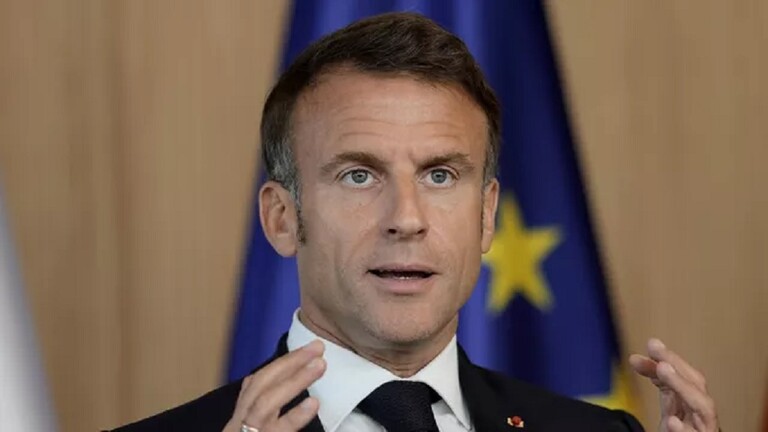 Macron: The European Union must expand the scope of sanctions against Tehran