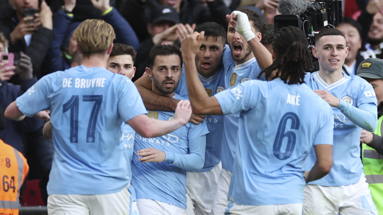 Manchester City surpasses Chelsea and reaches the FA Cup final