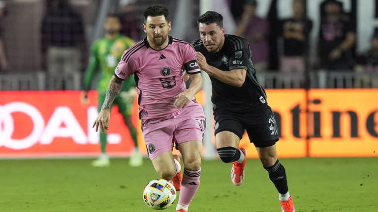 Messi leads Inter Miami to victory over Nashville