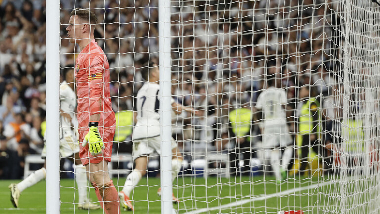 Ter Stegen: What happened in El Clásico is a shame