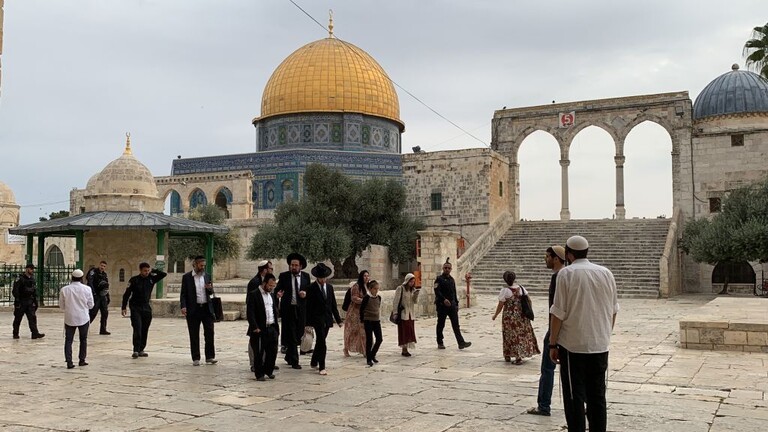 The first day of “Jewish Passover”.. Jerusalem is a military barracks and settlers storm Al-Aqsa